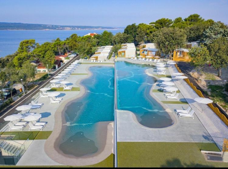 Villa Family Grand De Luxe Mobilhome Selce Exterior foto